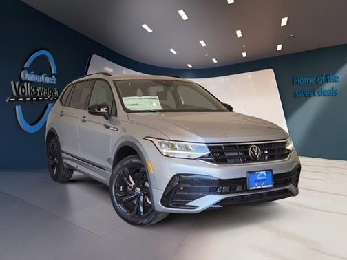 2024 Volkswagen Tiguan 2.0T SE R-Line Black