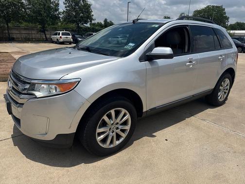 Ingot Silver Metallic 2014 Ford Edge SEL