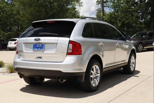 Ingot Silver Metallic 2014 Ford Edge SEL
