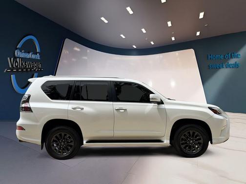 Starfire Pearl 2020 Lexus GX 460 Premium