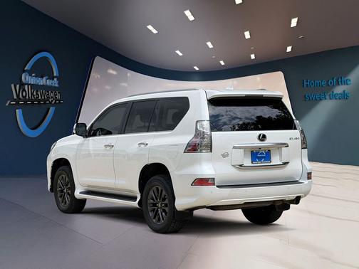Starfire Pearl 2020 Lexus GX 460 Premium