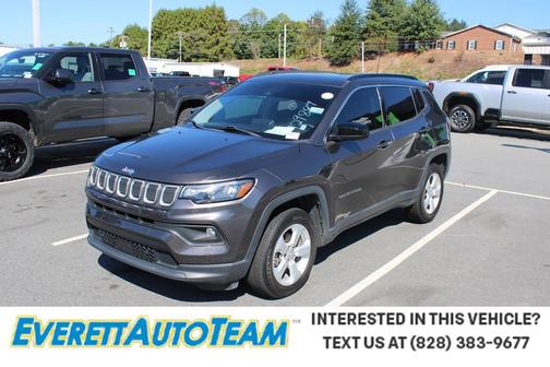 2022 Jeep Compass Latitude