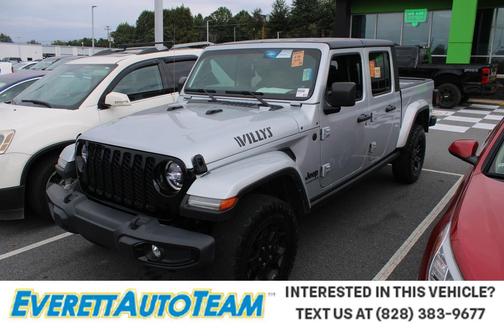 2023 Jeep Gladiator Willys 4x4