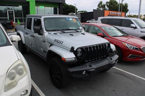 2023 Jeep Gladiator Willys 4x4
