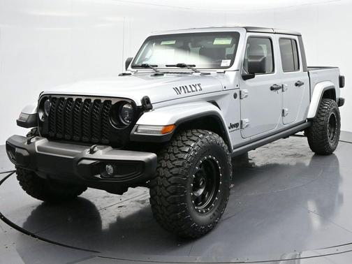 2023 Jeep Gladiator Willys 4x4