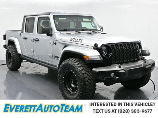 2023 Jeep Gladiator Willys 4x4