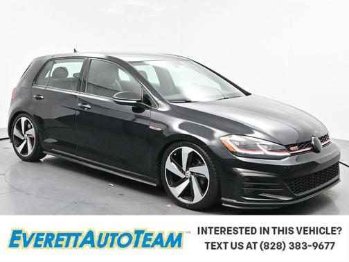 2019 Volkswagen Golf GTI 2.0T S 4-Door