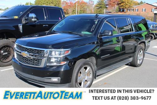 2016 Chevrolet Suburban LT