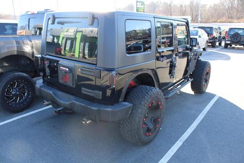 2008 Jeep Wrangler Unlimited X