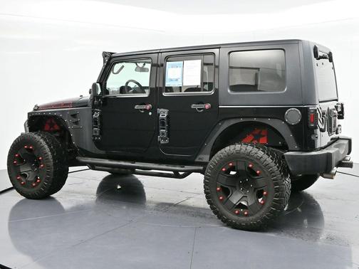 2008 Jeep Wrangler Unlimited X