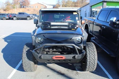 2008 Jeep Wrangler Unlimited X