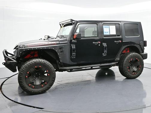 2008 Jeep Wrangler Unlimited X