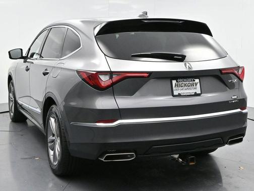 Liquid Carbon Metallic 2022 Acura MDX Base