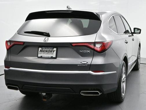 Liquid Carbon Metallic 2022 Acura MDX Base