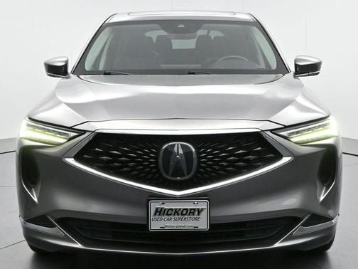 Liquid Carbon Metallic 2022 Acura MDX Base