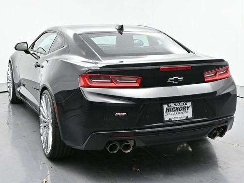 Black 2017 Chevrolet Camaro 2LT