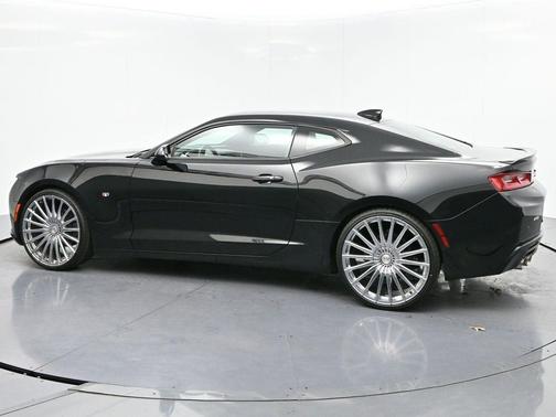 Black 2017 Chevrolet Camaro 2LT