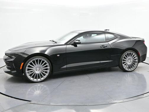 Black 2017 Chevrolet Camaro 2LT