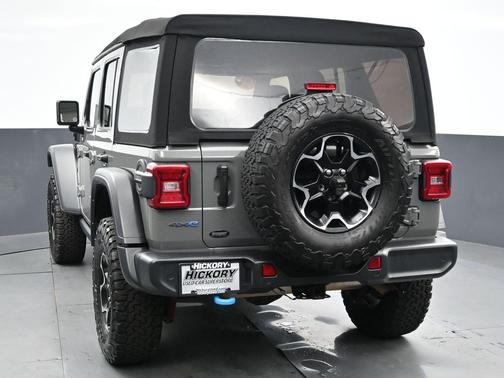 2021 Jeep Wrangler Unlimited 4xe Rubicon