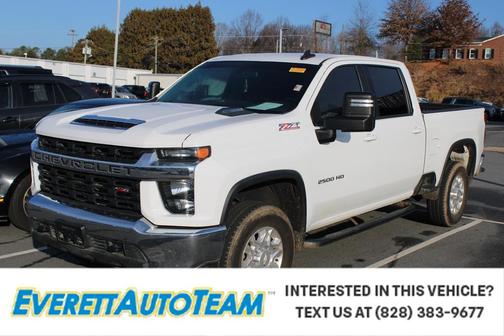 2021 Chevrolet Silverado 2500 LT