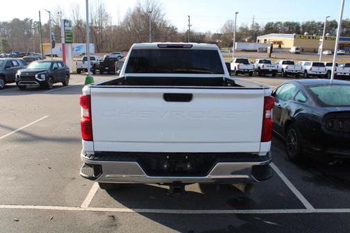 2021 Chevrolet Silverado 2500 LT