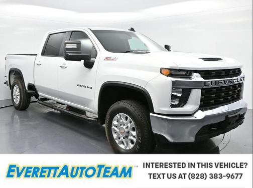 2021 Chevrolet Silverado 2500 LT