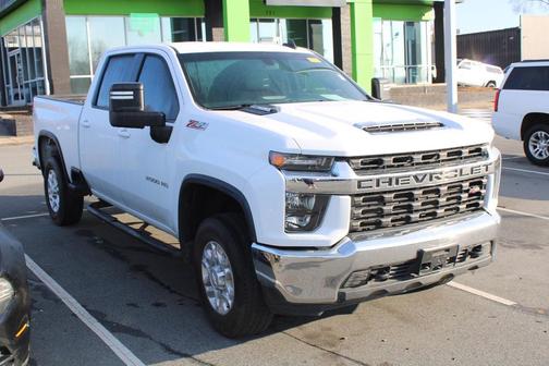 2021 Chevrolet Silverado 2500 LT