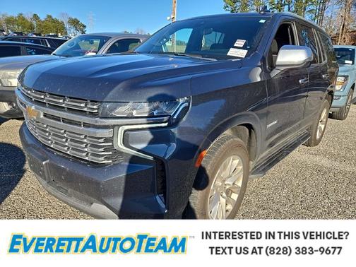 2021 Chevrolet Tahoe Premier