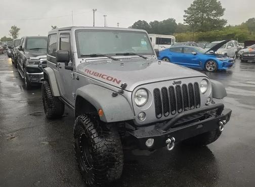 2016 Jeep Wrangler Rubicon