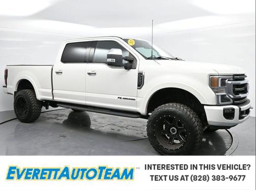 2021 Ford F-350 Platinum