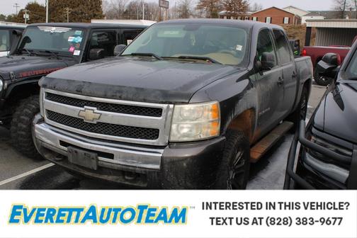 2011 Chevrolet Silverado 1500 LT