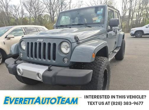 2015 Jeep Wrangler Unlimited Sahara