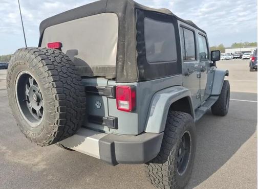 2015 Jeep Wrangler Unlimited Sahara