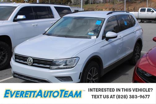 2018 Volkswagen Tiguan 2.0T SE