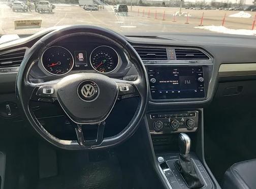 2018 Volkswagen Tiguan 2.0T SE