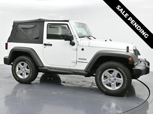 2014 Jeep Wrangler Sport