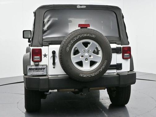 2014 Jeep Wrangler Sport