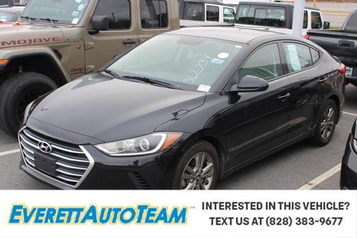 2018 Hyundai ELANTRA SEL