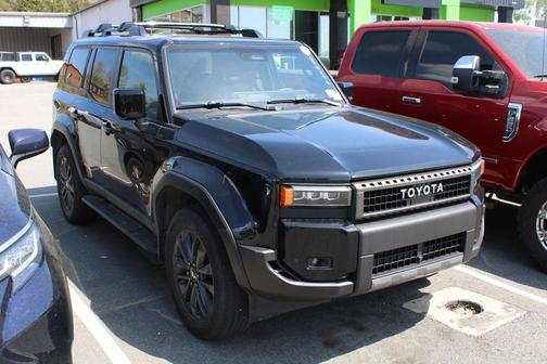 Black 2024 Toyota Land Cruiser Base
