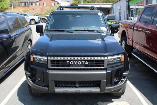 Black 2024 Toyota Land Cruiser Base
