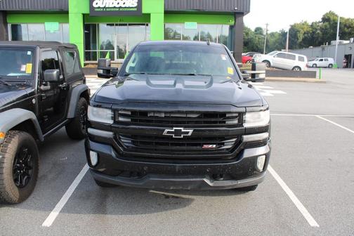 2016 Chevrolet Silverado 1500 LTZ