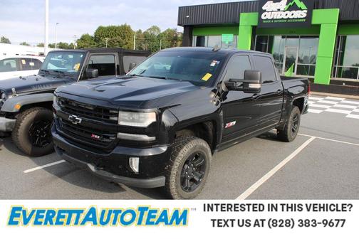 2016 Chevrolet Silverado 1500 LTZ