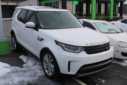 2018 Land Rover Discovery HSE