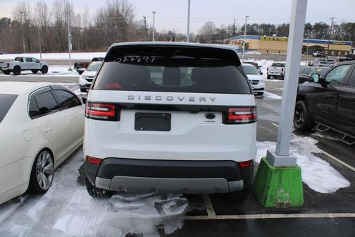 2018 Land Rover Discovery HSE