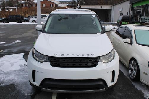 2018 Land Rover Discovery HSE