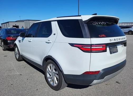 2018 Land Rover Discovery HSE