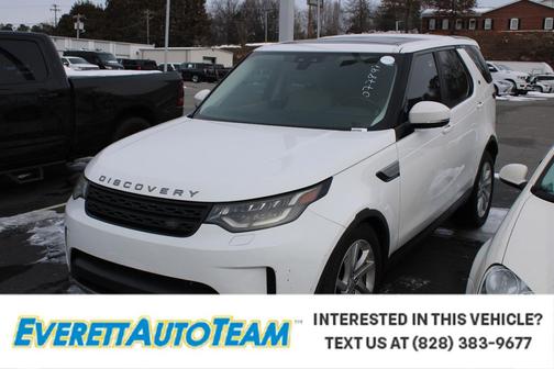 2018 Land Rover Discovery HSE