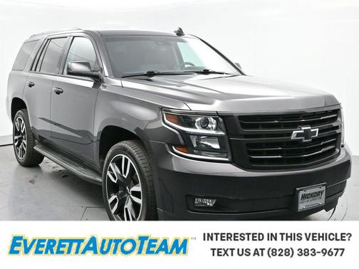 2018 Chevrolet Tahoe LT