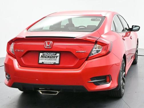 Rallye Red 2021 Honda Civic Sport