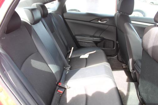 Rallye Red 2021 Honda Civic Sport